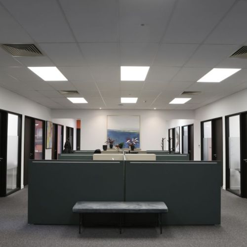 Modern and trendy communal space