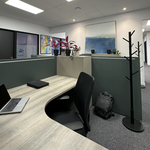 Modern and trendy communal space