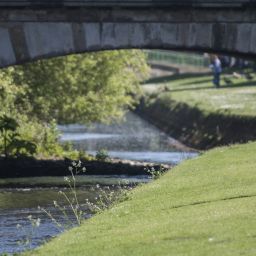 THE RIVER ESK  – PERFECT FOR  A LUNCHTIME  WALK OR RUN