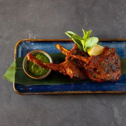 Tandoori lamb chop
