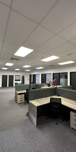 Shared kitchen space