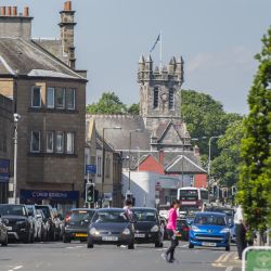 Musselburgh town